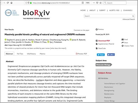 biorxiv the preprint server for biology.
